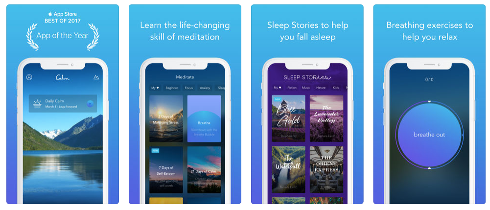 best meditation app, subscription cost calm, refund calm, pricing calm 